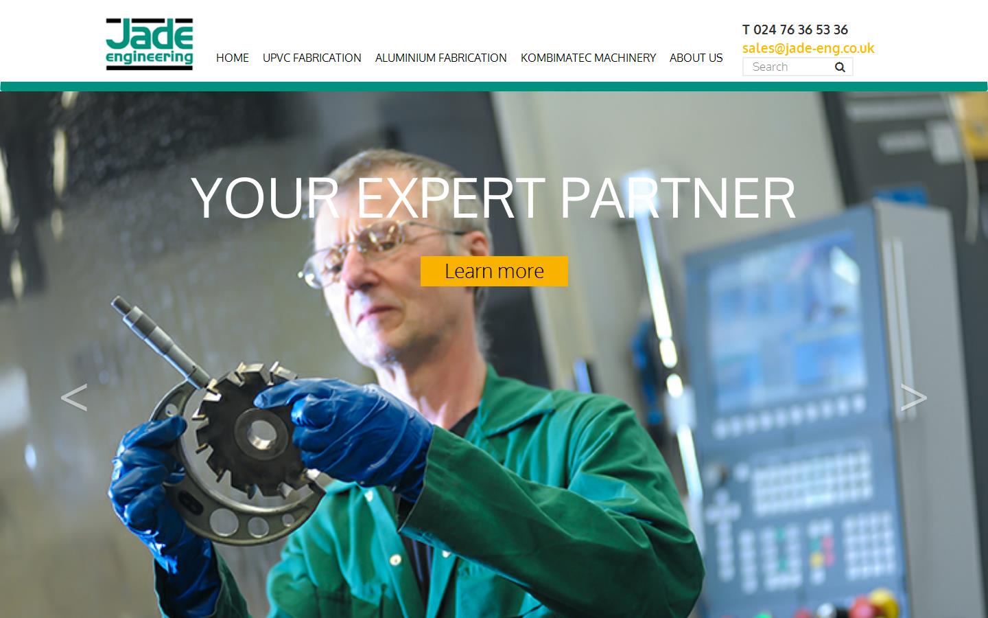 Jade Engineering Website