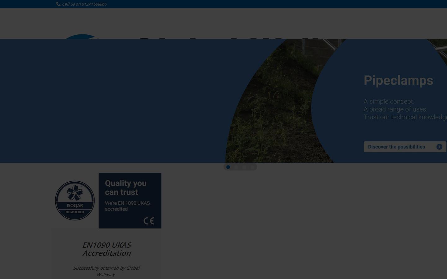 Global Walkways Solutions Website