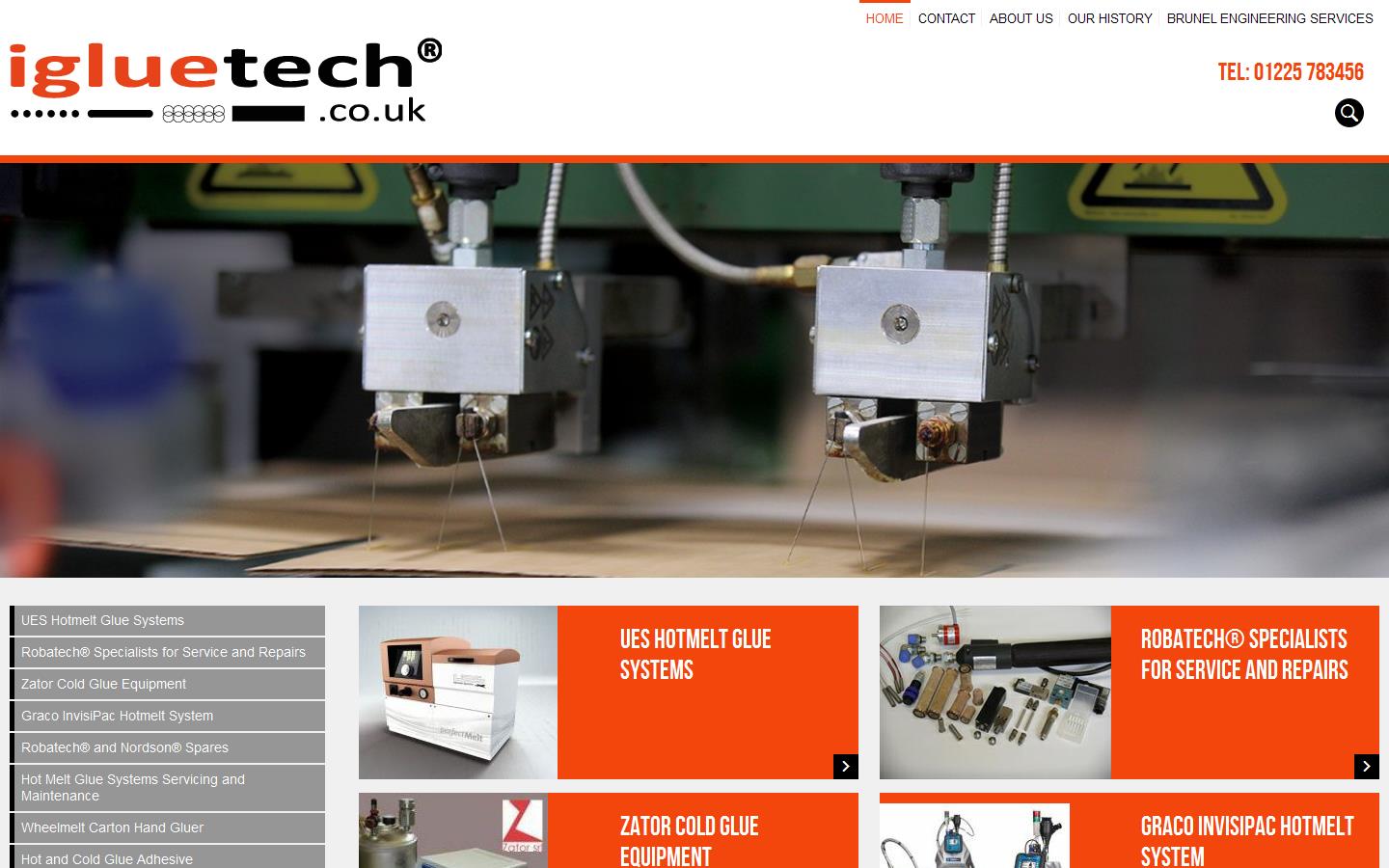 Integrated Glueing Technology Ltd Website