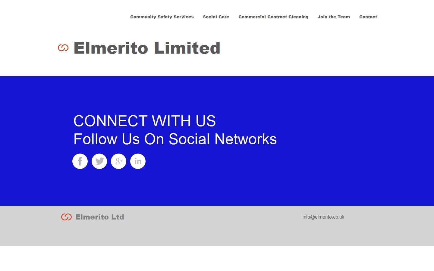 Elmerito Limited Website