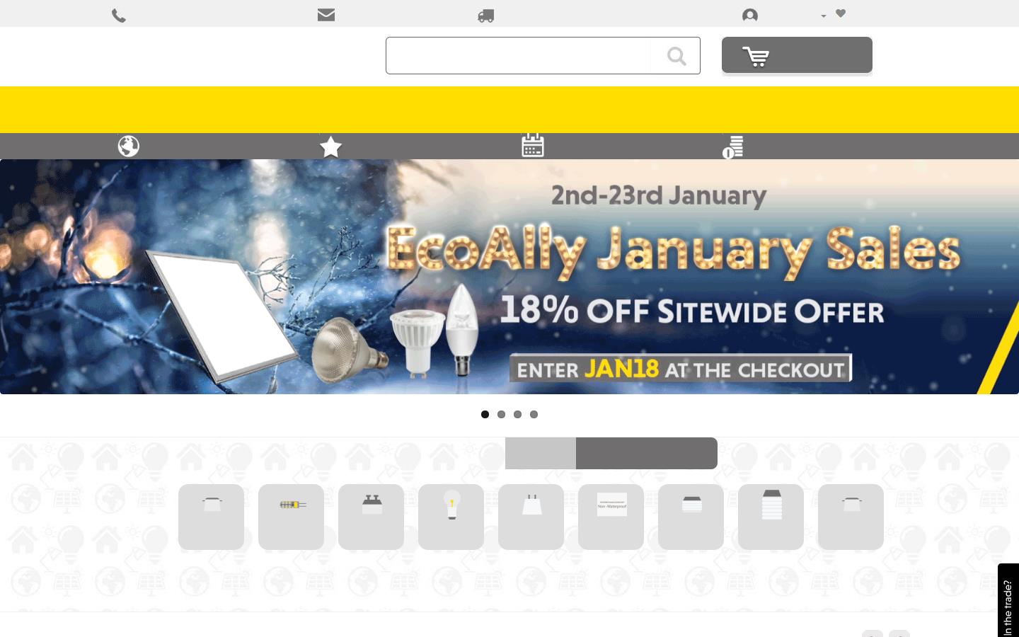 EcoAlly  Website