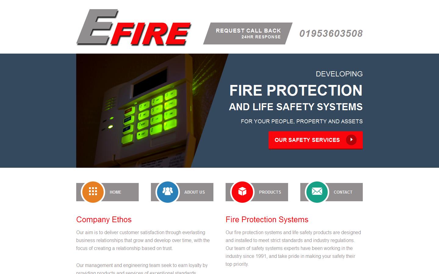 EFire Website