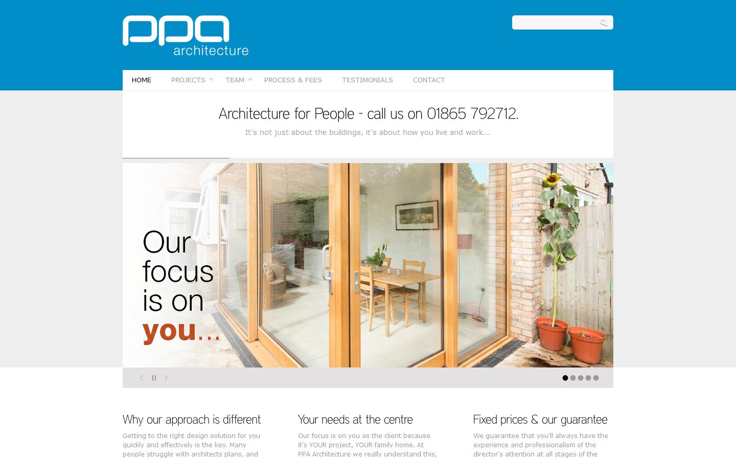 PPA Architecture Ltd	 Website