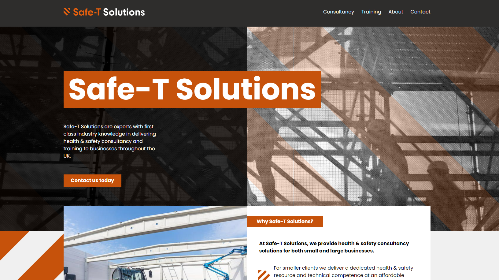 Safe-T-Solutions UK Ltd Website