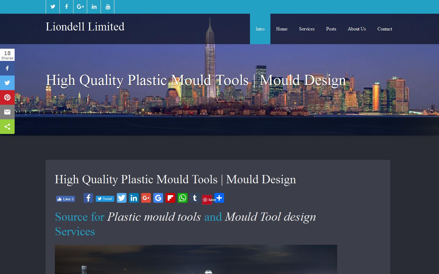 Liondell Ltd Website