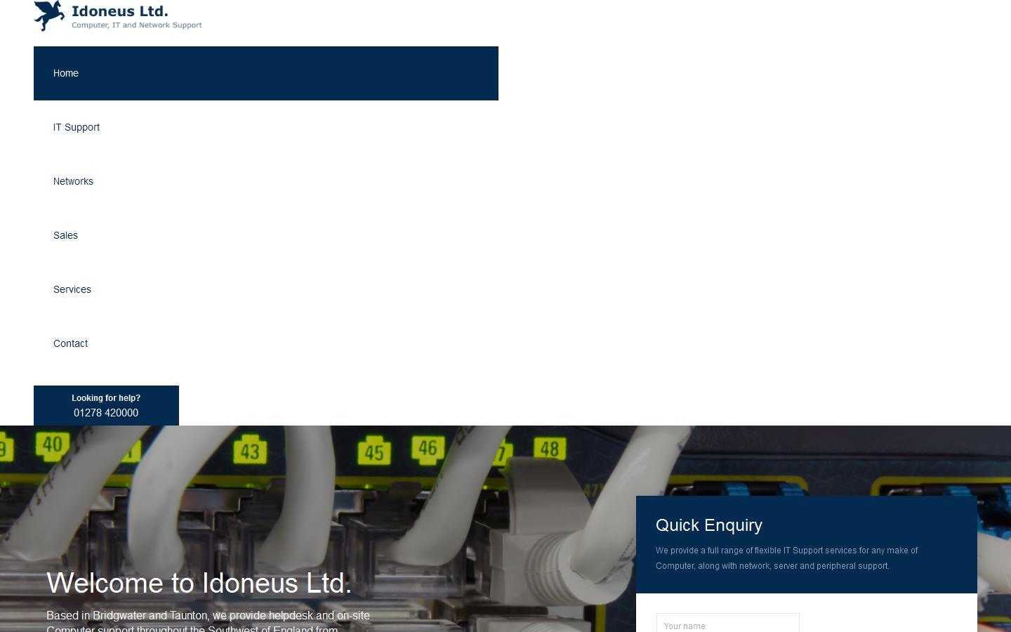 Idoneus Ltd Website