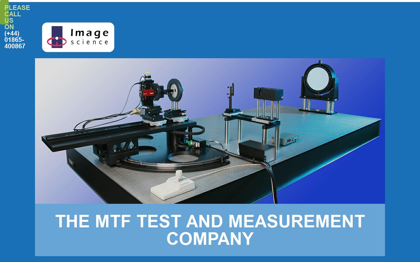 Image Science Ltd Website