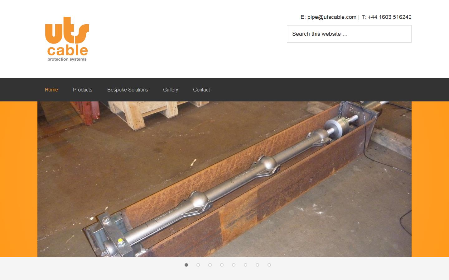 UTS Cable Ltd Website