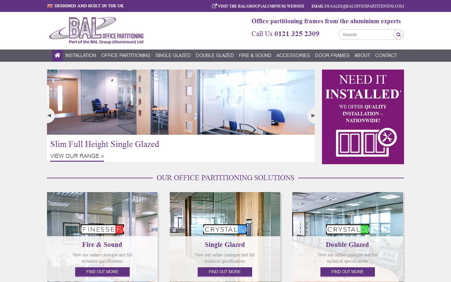 BAL Group (Aluminium) Ltd Website