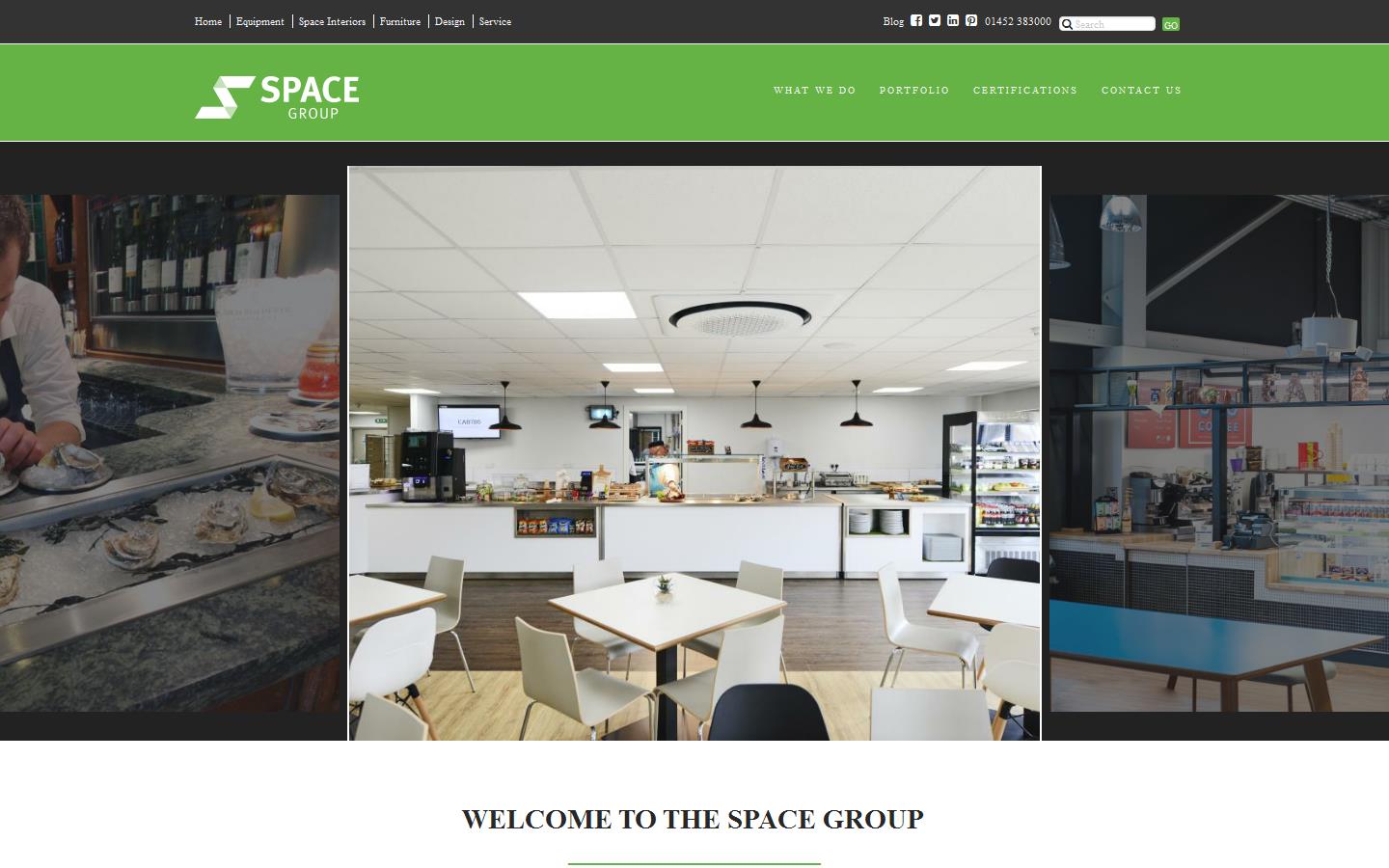 Space Group Website
