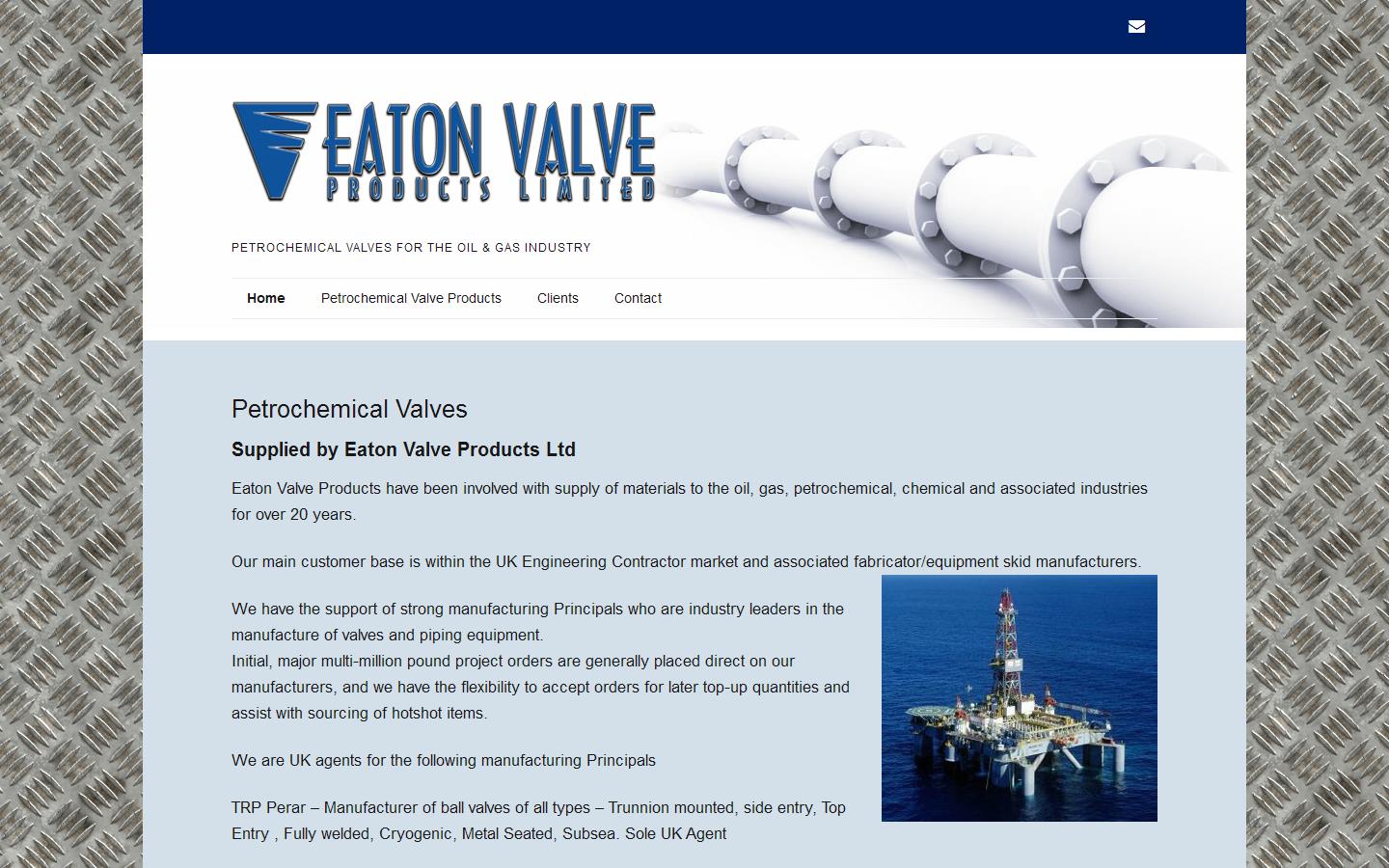 EATON VALVE PRODUCTS LTD Website