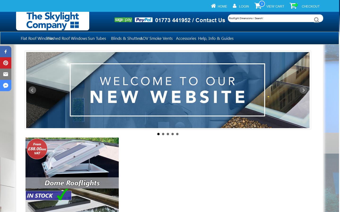 The Skylight Company LTD Website