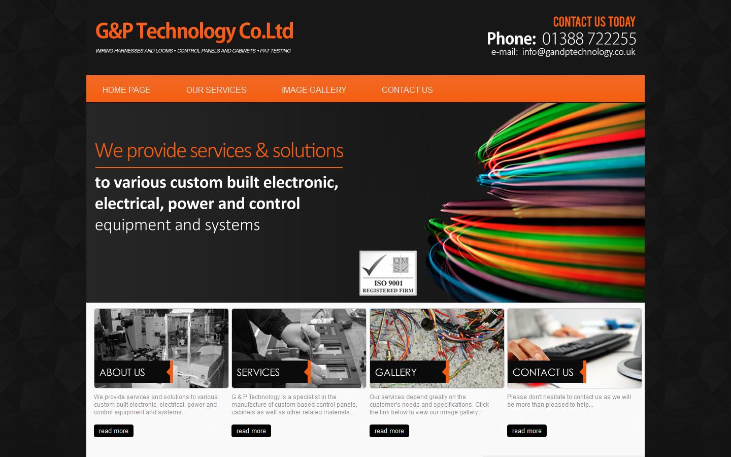 G&P Technology Co Ltd Website