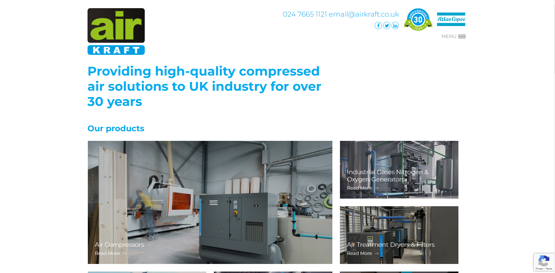 Air Kraft Ltd Website