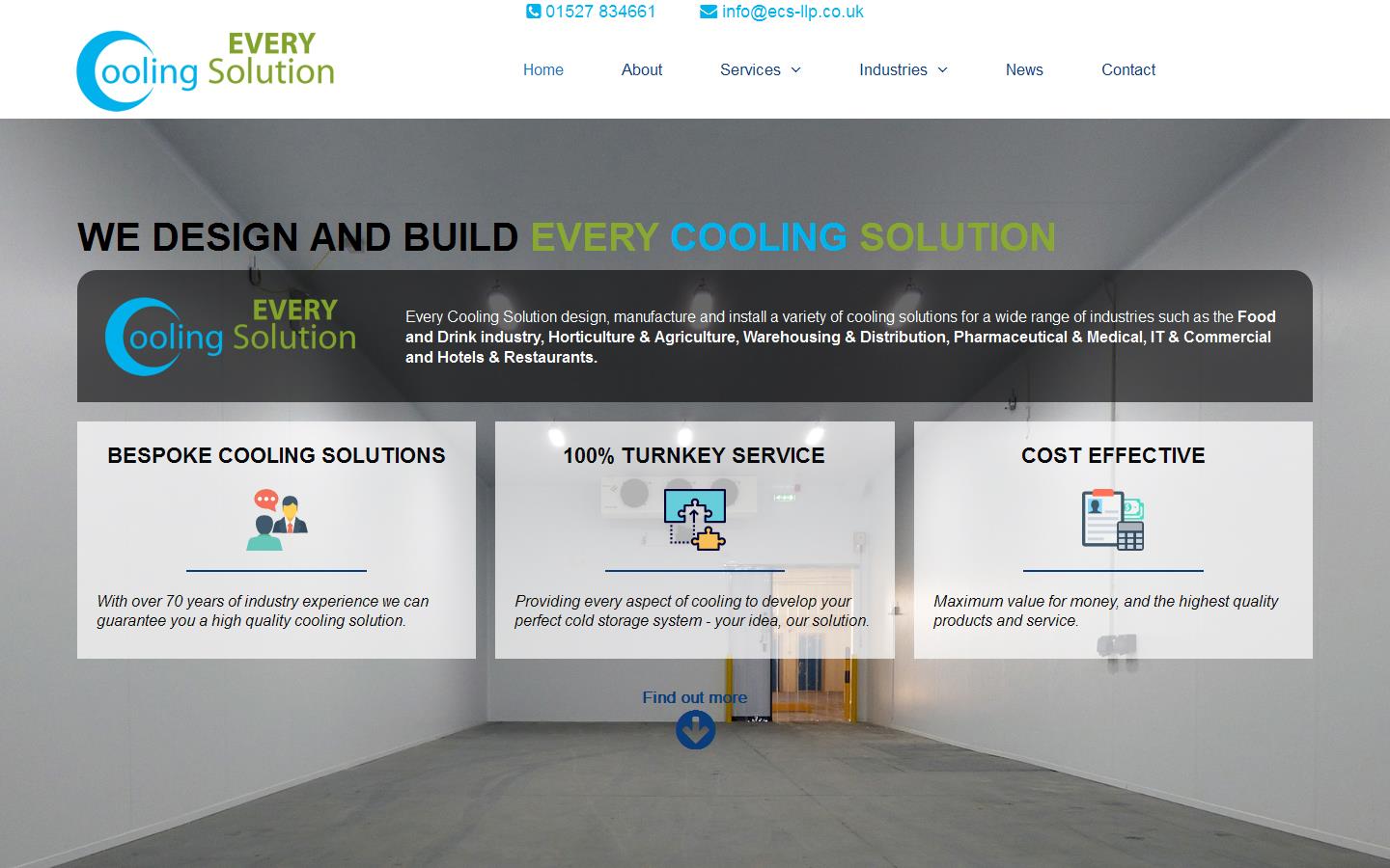 Every Cooling Solution Website