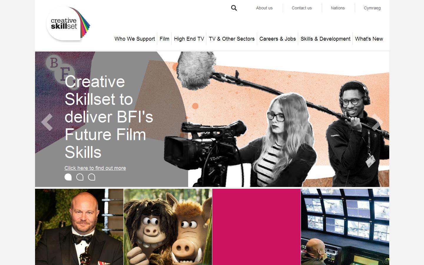 Creative Skillset Website