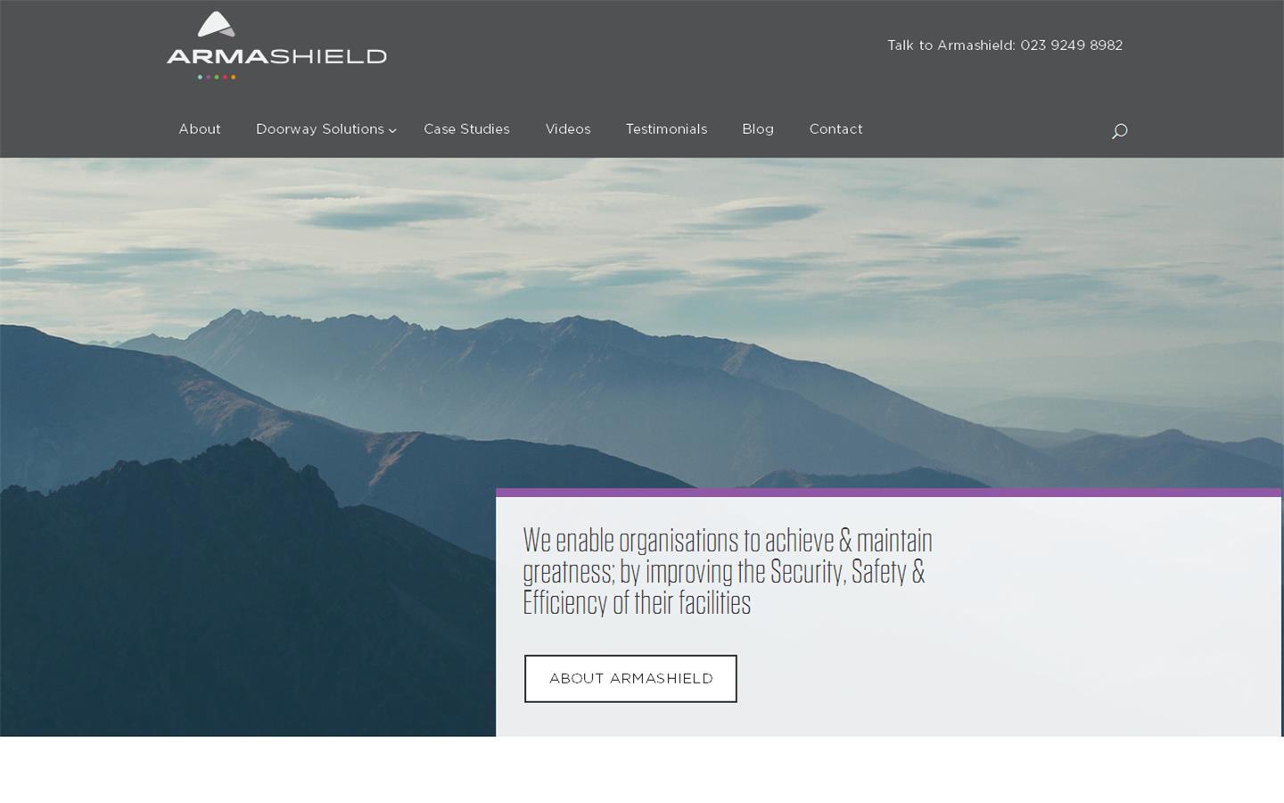 Armashield Website