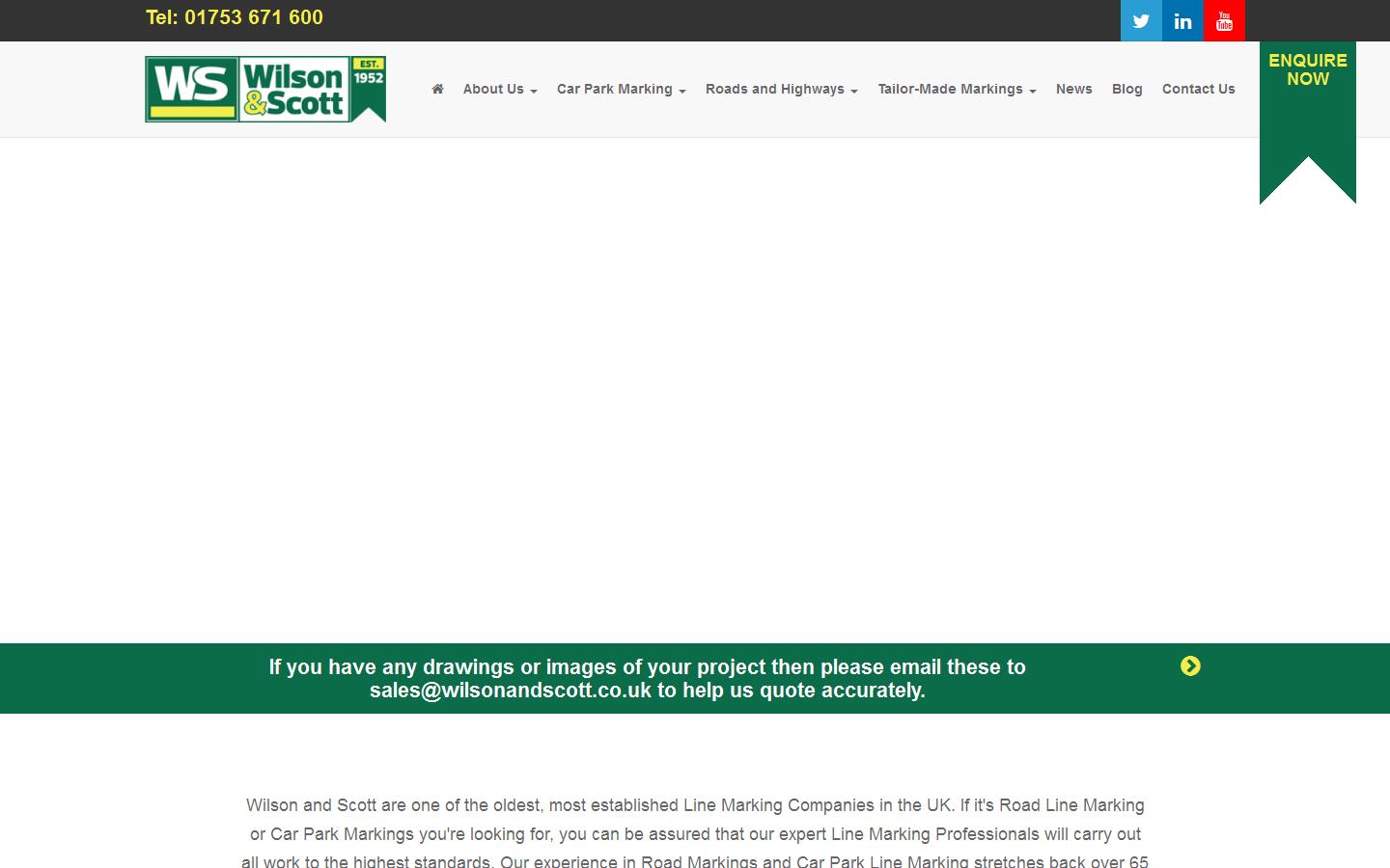 Wilson & Scott Website