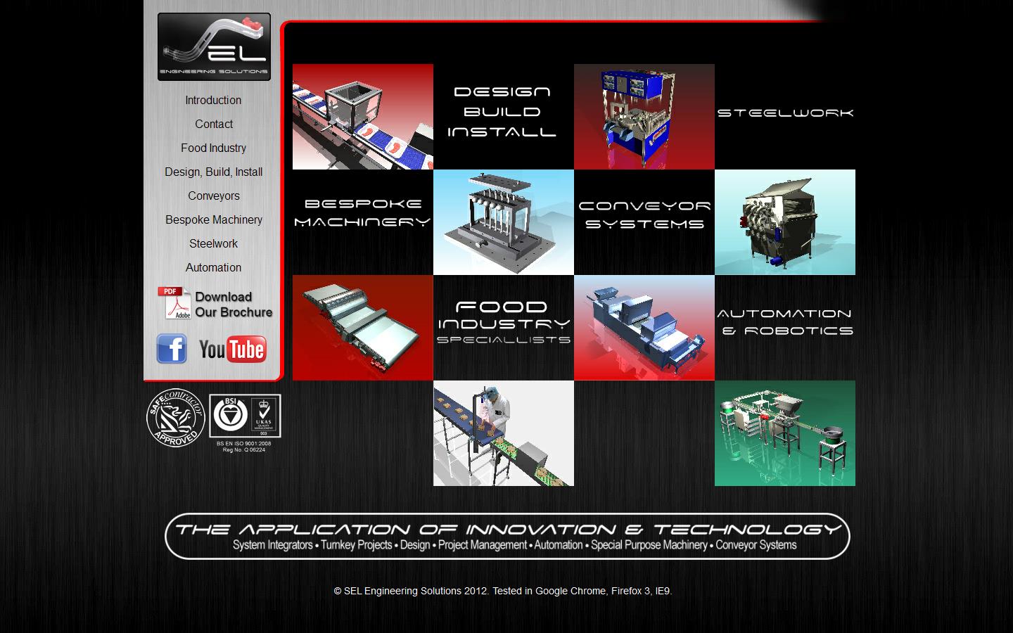 Sapcote engineering Ltd Website