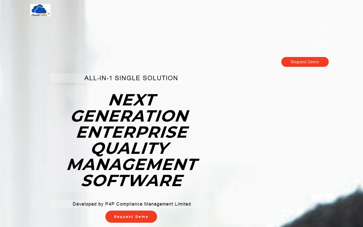 P4P Compliance Management Limited Website