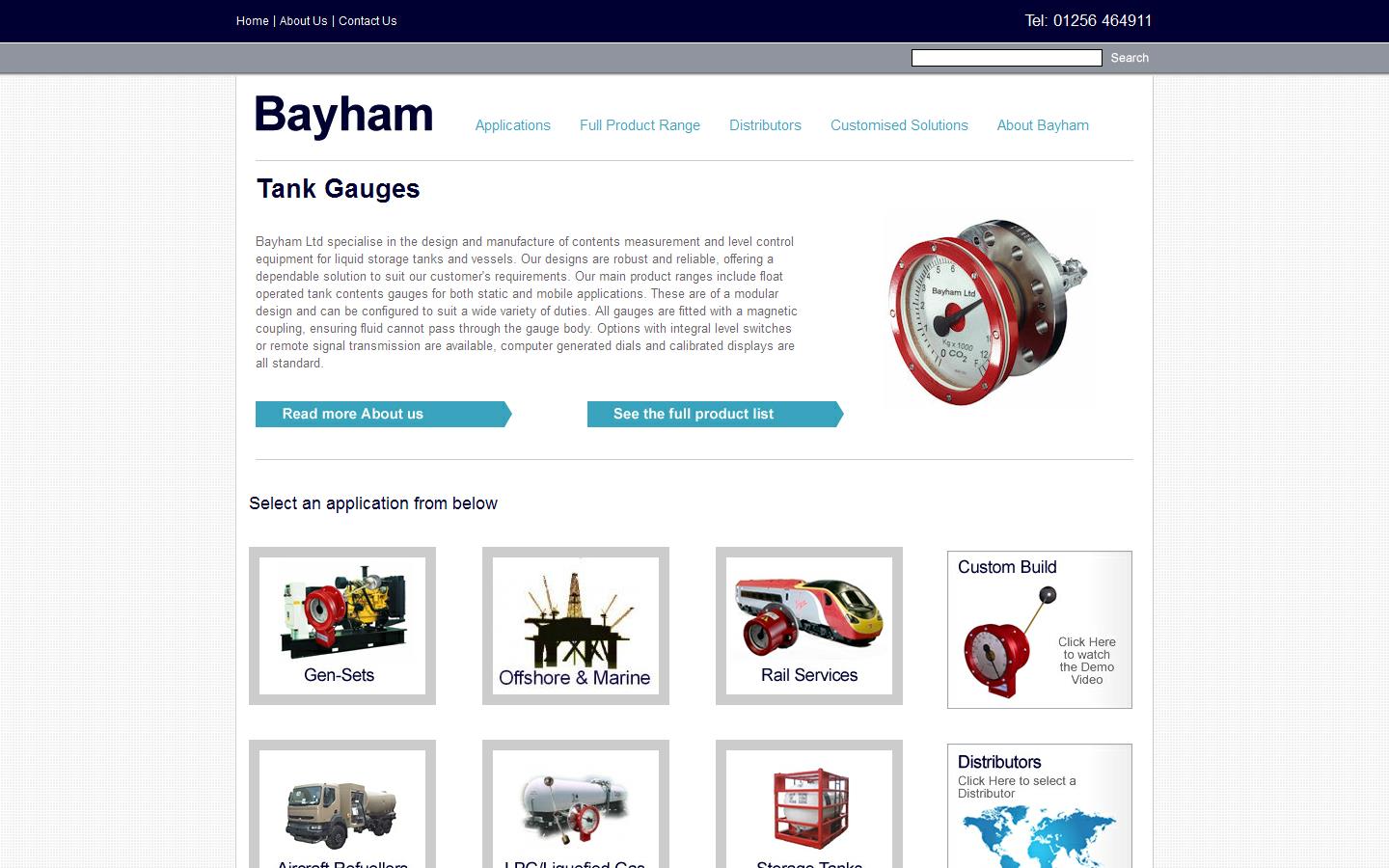 Bayham Ltd Website