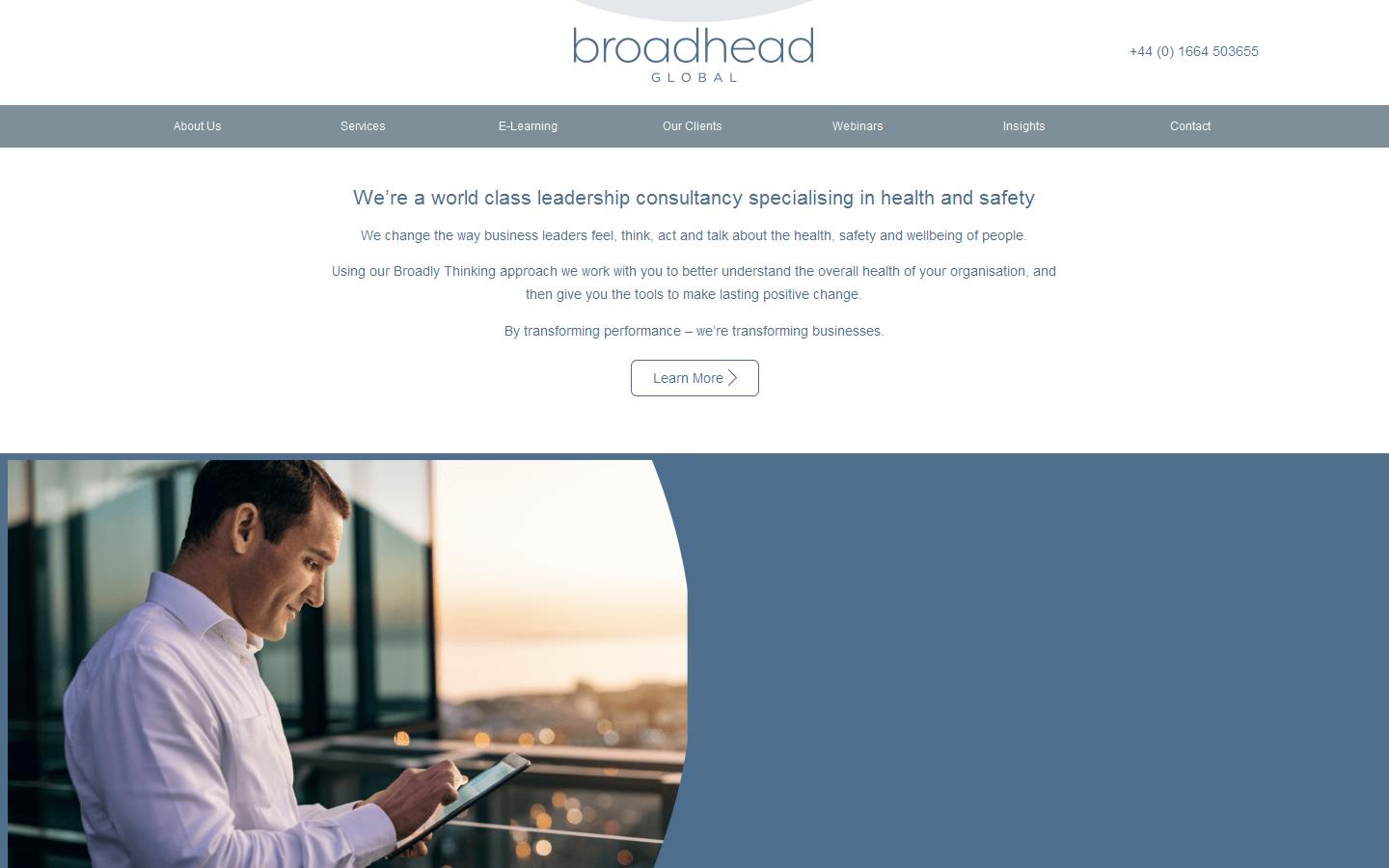 Broadhead Global Website
