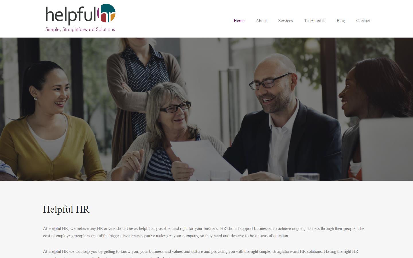 Helpful HR Limited Website