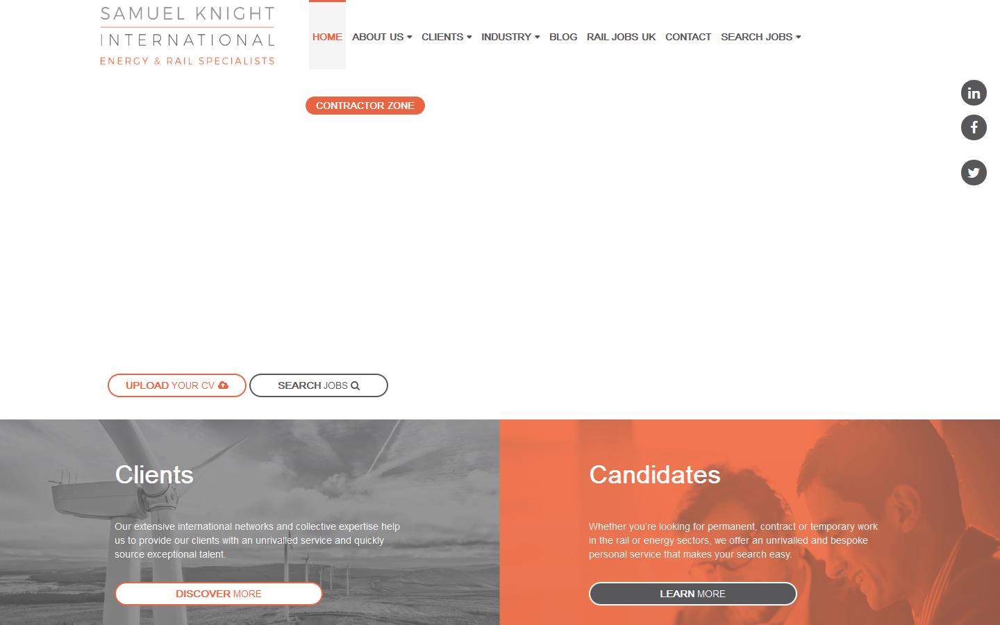 Samuel Knight International Website