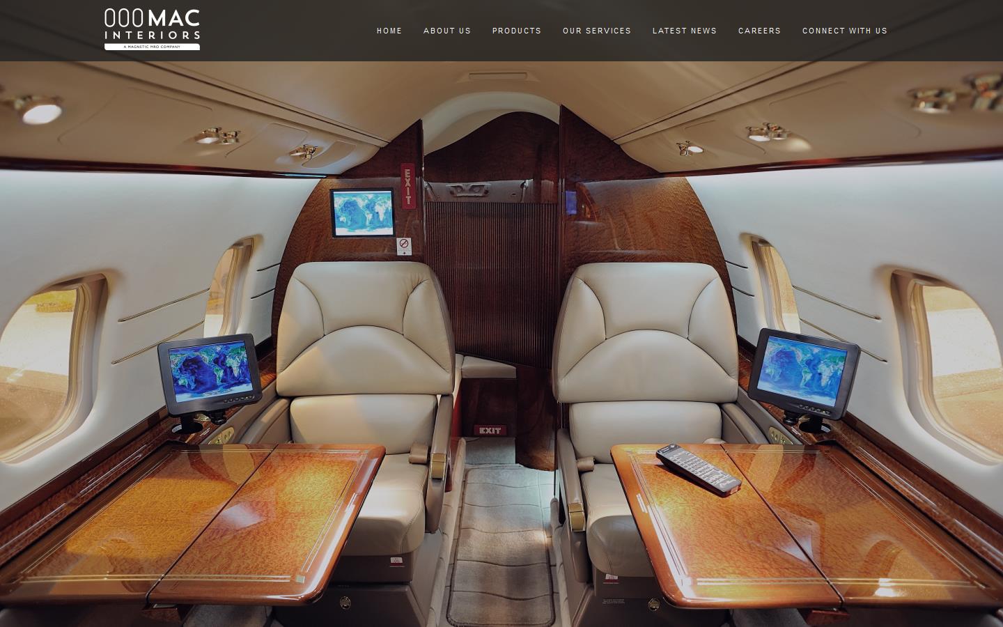 MAC Interiors Website