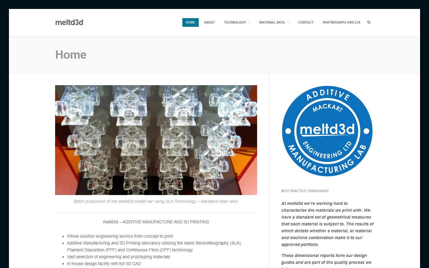 Mackart Engineering Ltd Website