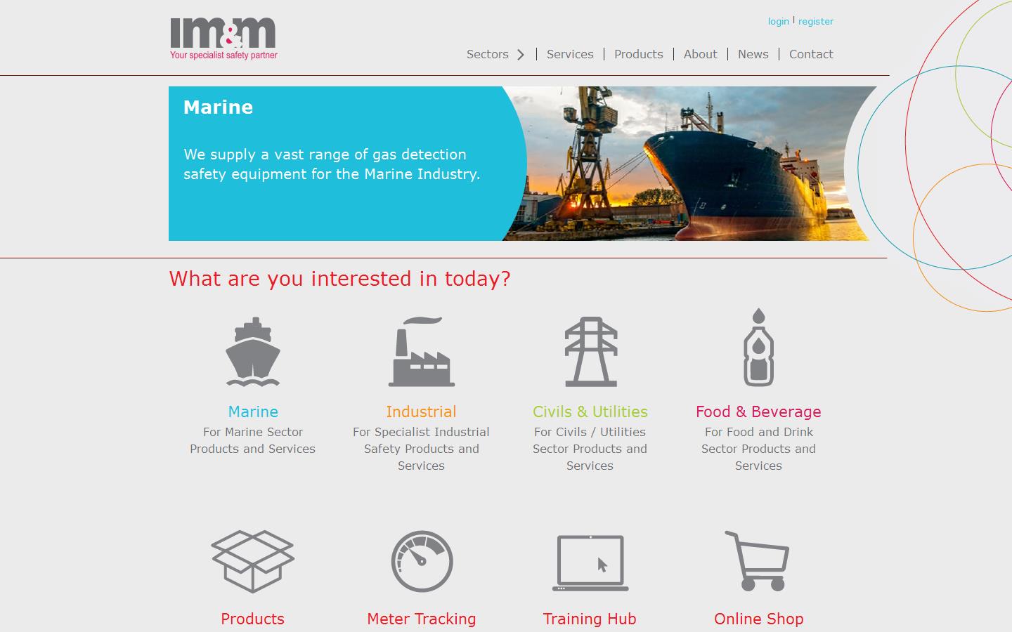 IMM Ltd Website