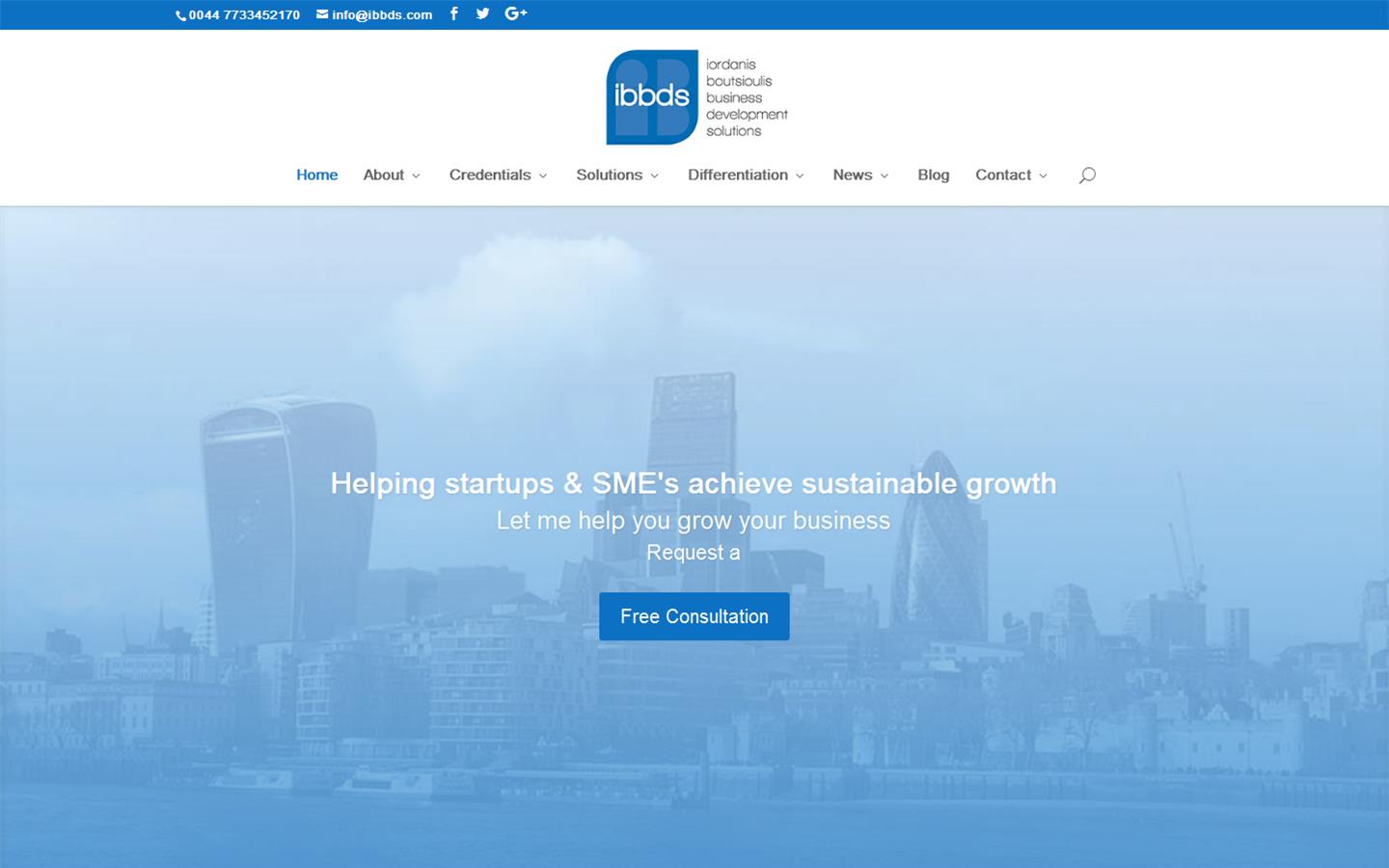 ibbds iordanis boutsioulis business development solutions Website