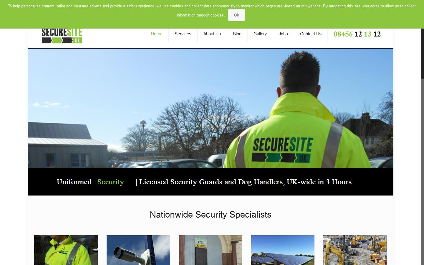 Secure Site UK  Website