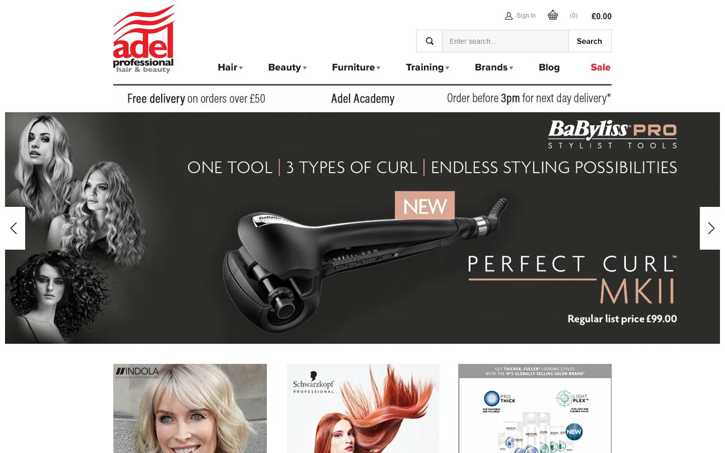 Adel Professional Ltd Website