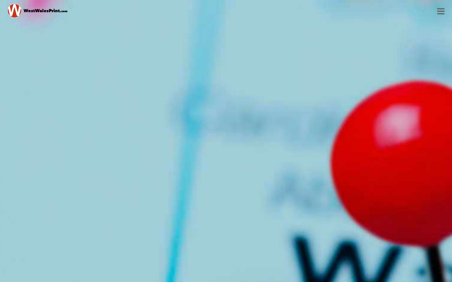 West Wales Print Website