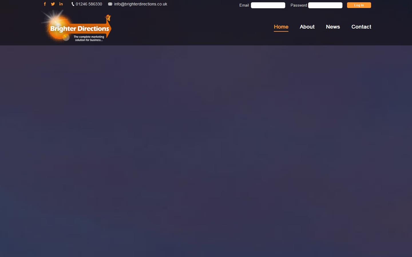 Brighter Directions Website