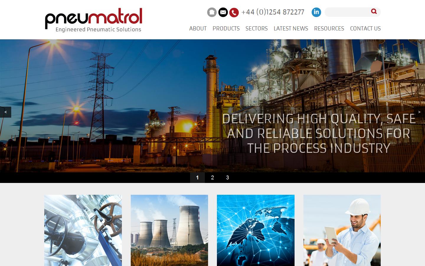 Pneumatrol Website