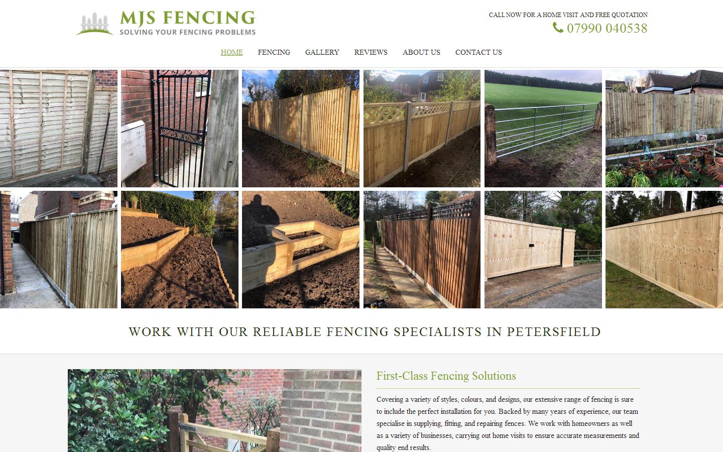 MJS Fencing Website