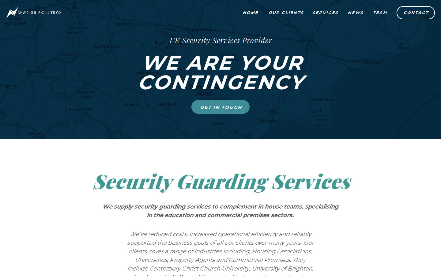 New Group Solutions Website