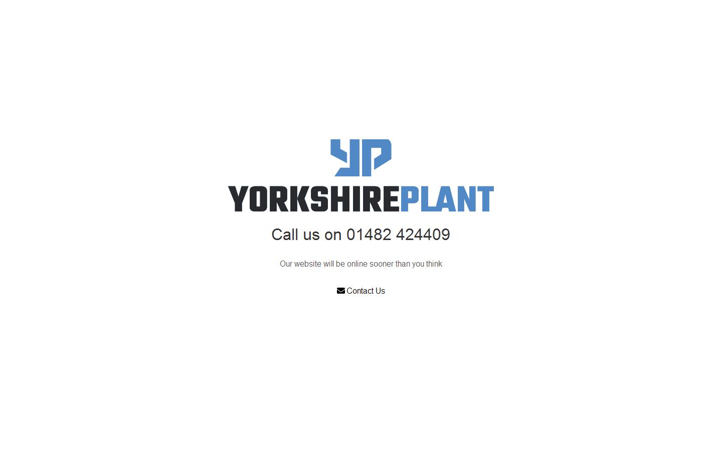 Yorkshire Plant Website