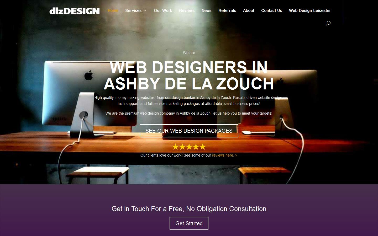 DLZ Design Website
