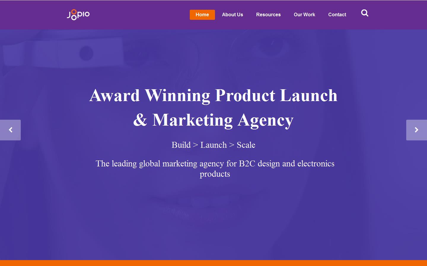 Joopio Website