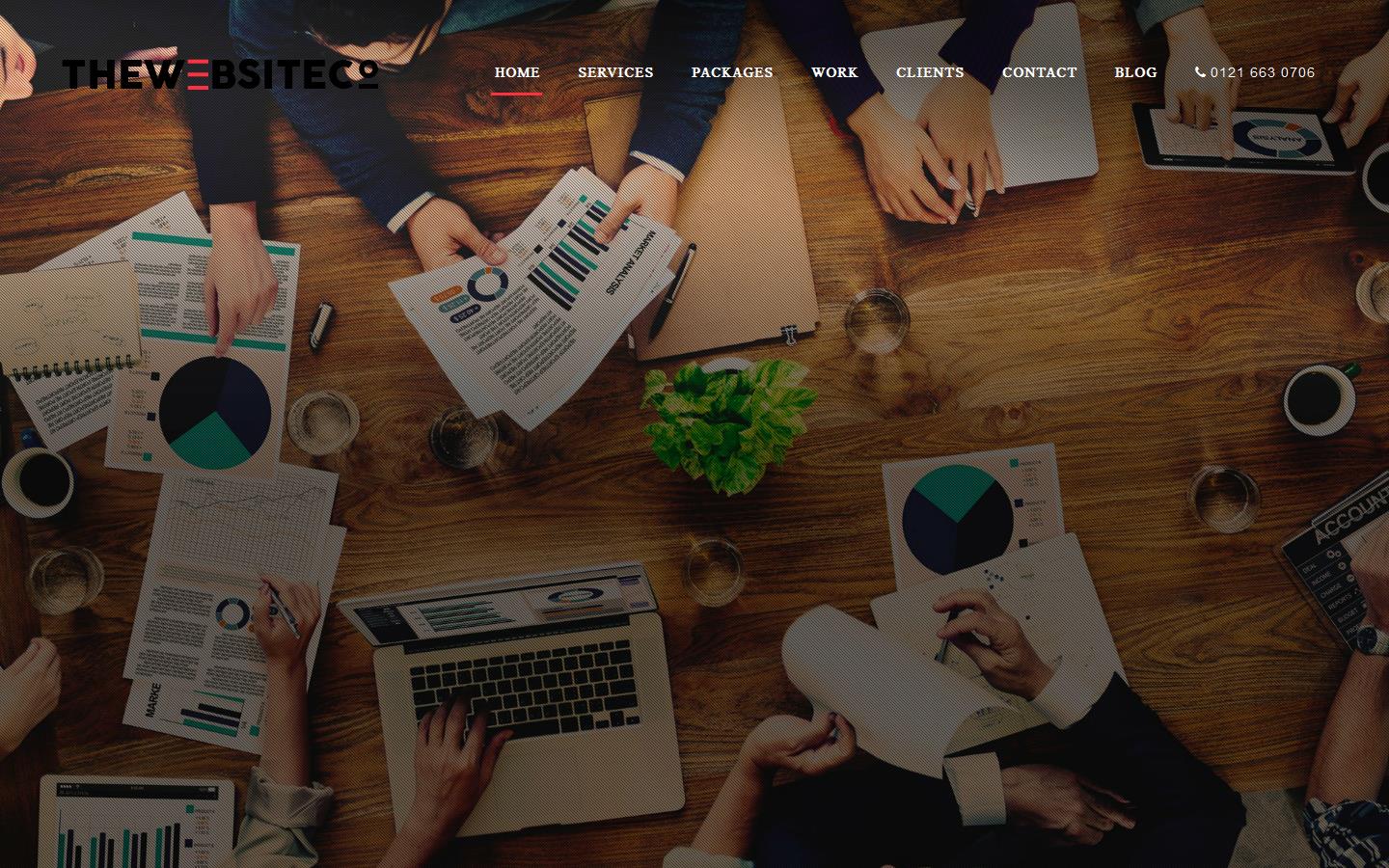 The Website Company Website