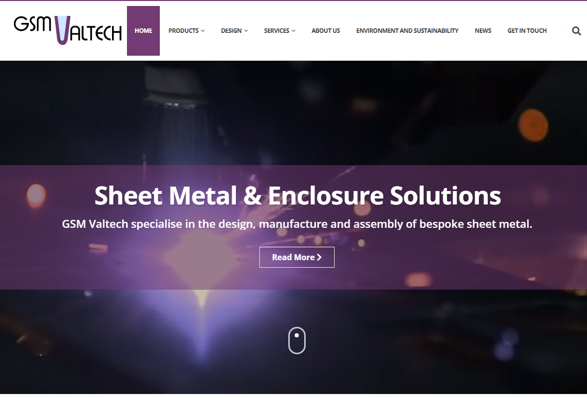 GSM Valtech Industries Limited Website
