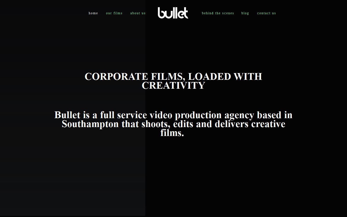 Bullet  Website