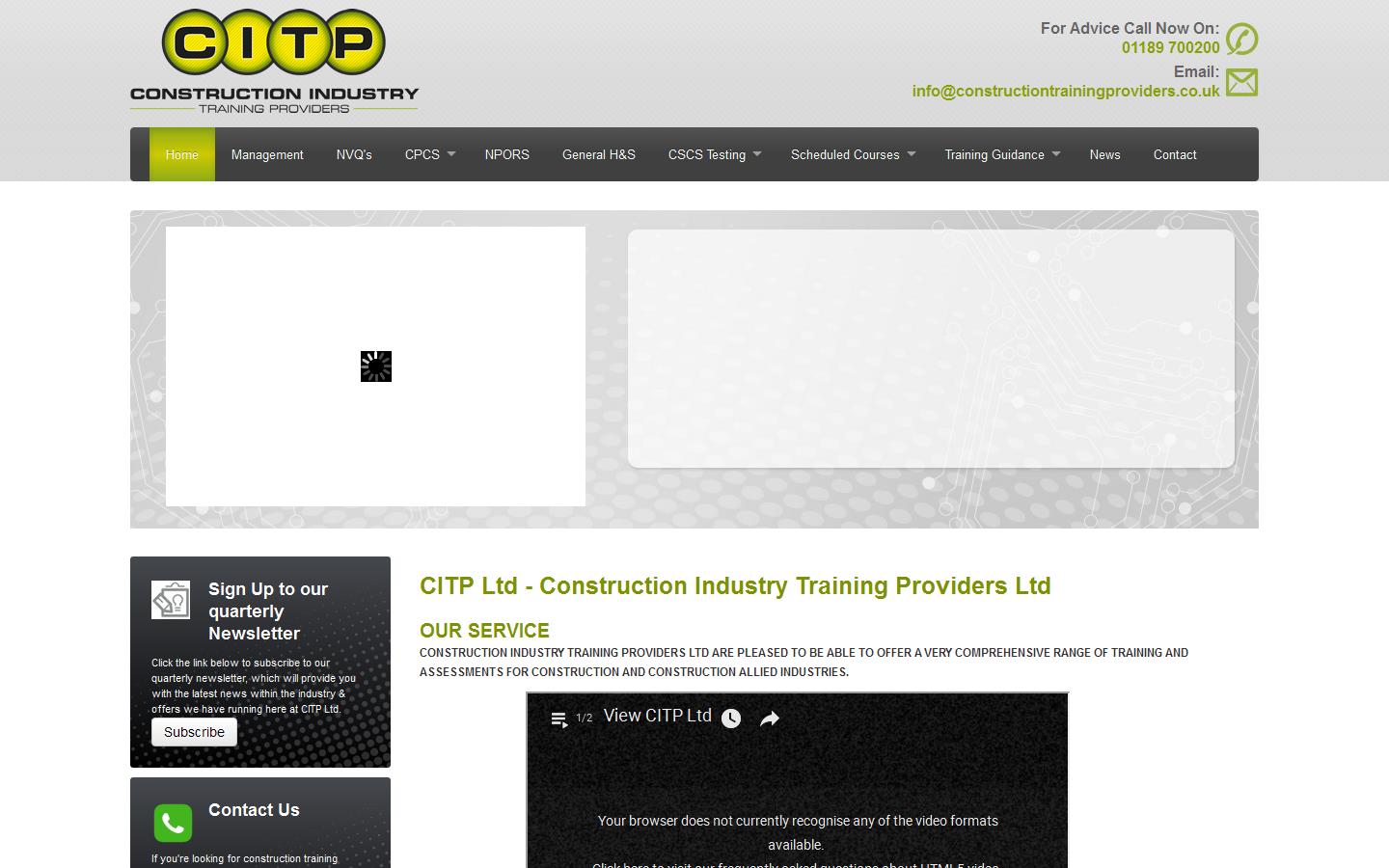 CITP Ltd Website