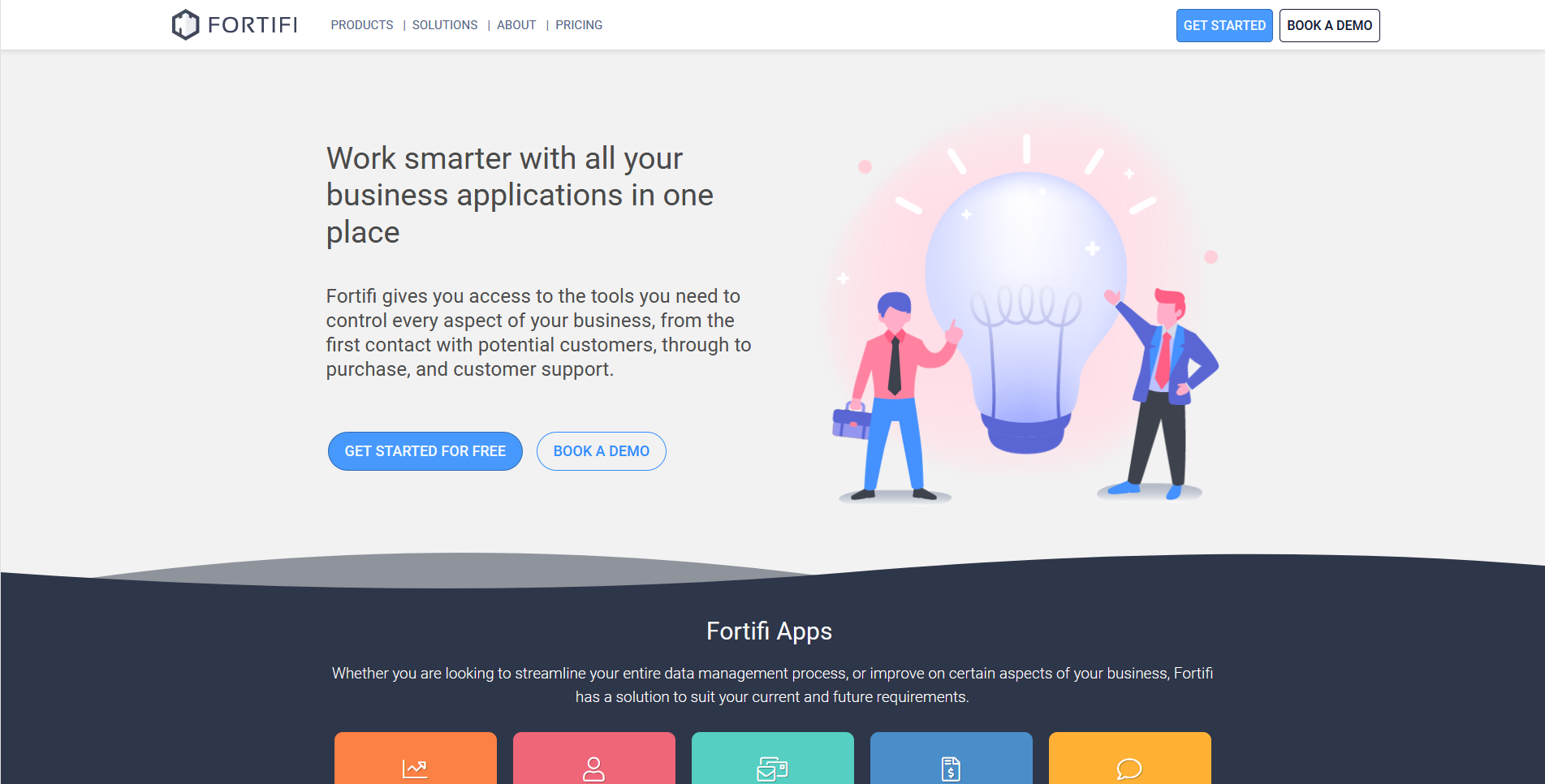 Fortifi Website