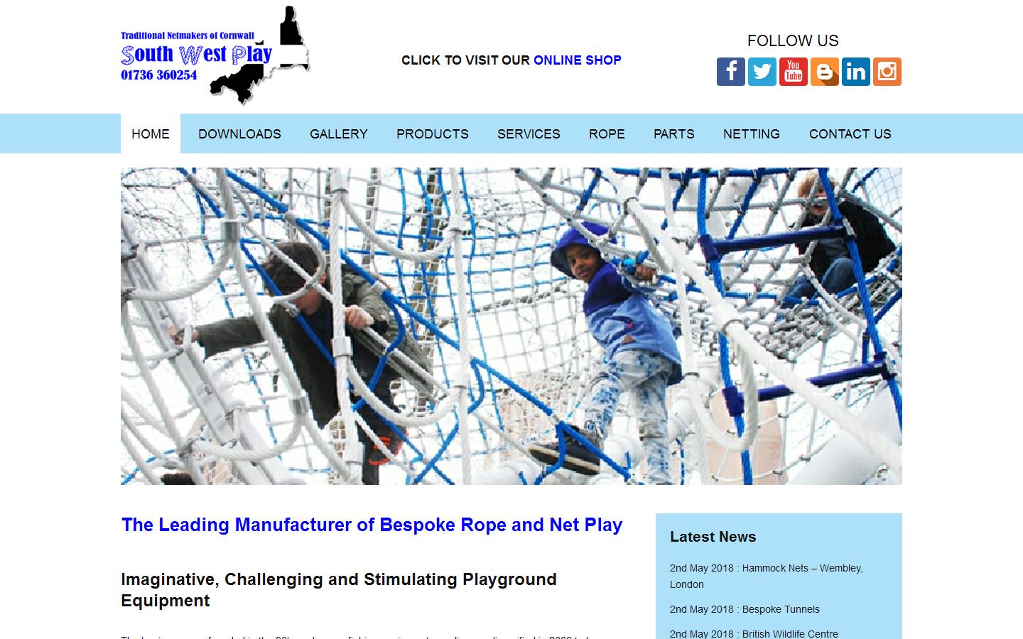 South West Play Website