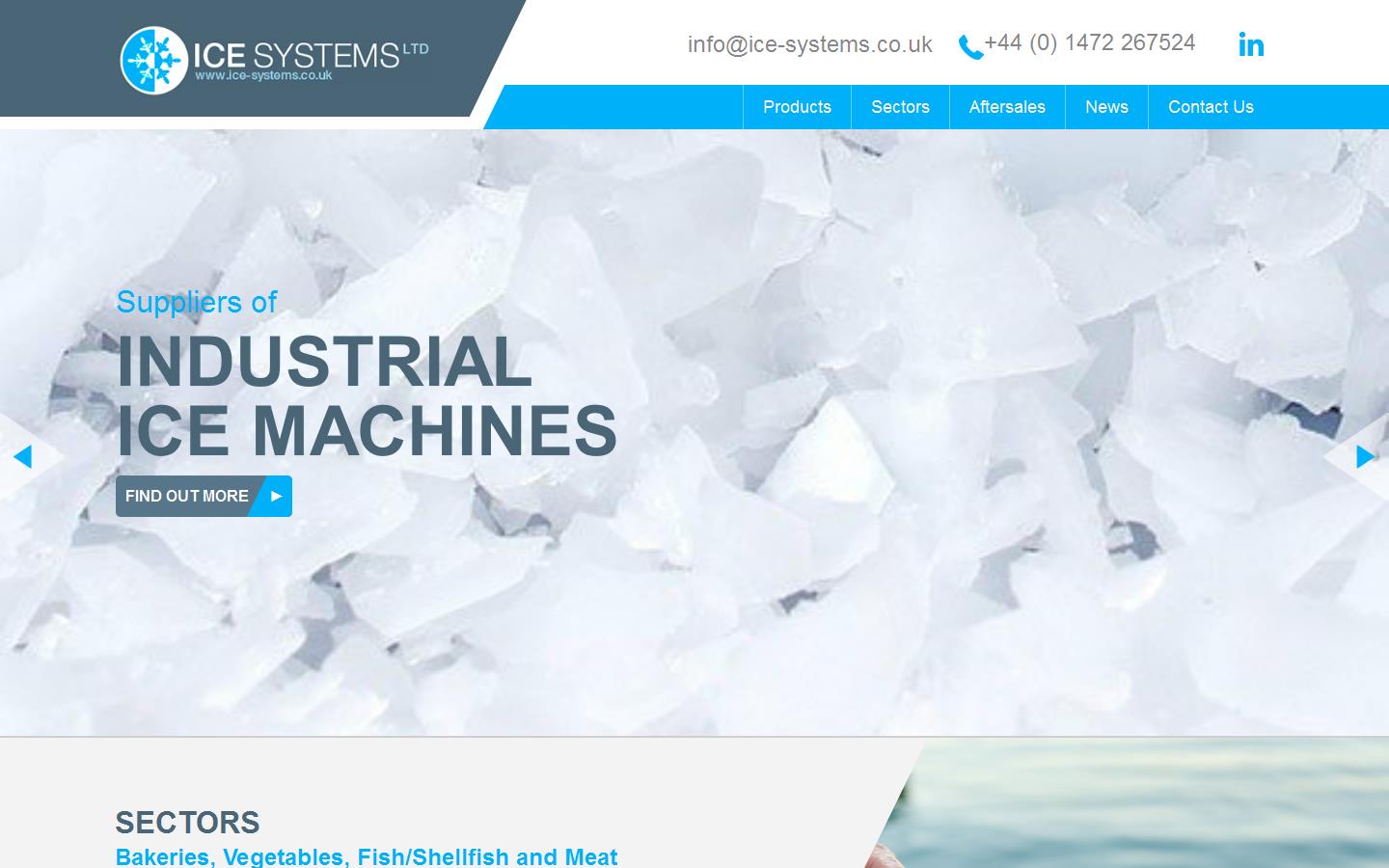 Ice Systems Ltd Website