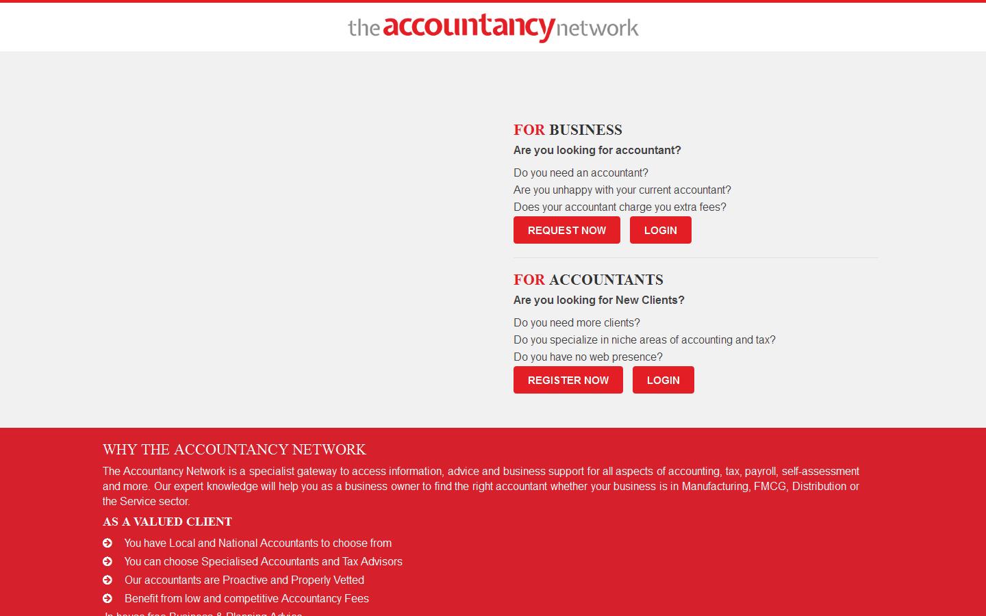 The Accountancy Network Website